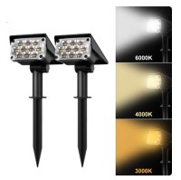 solar 10leds duospot